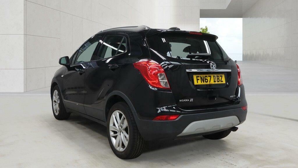 Vauxhall Mokka X 1.4I Turbo Ecotec Active Euro 6 Ss Black #3