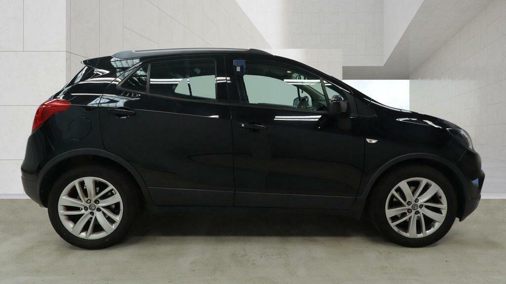 Vauxhall Mokka X 1.4I Turbo Ecotec Active Euro 6 Ss Black #5
