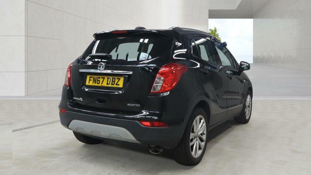 Vauxhall Mokka X 1.4I Turbo Ecotec Active Euro 6 Ss Black #4