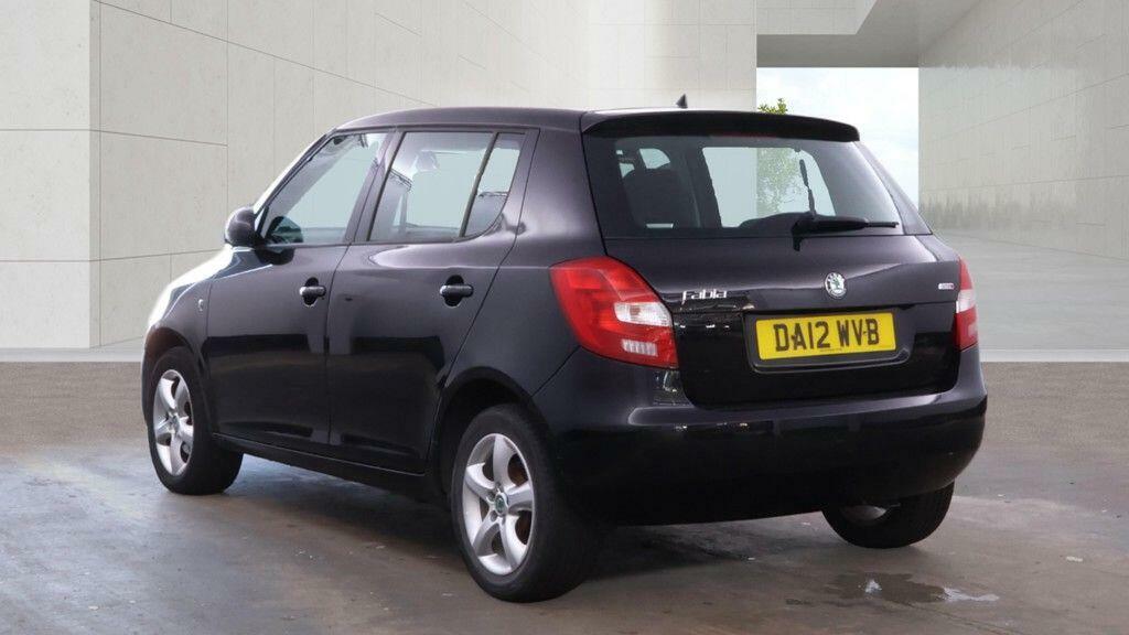 Skoda Fabia 1.2 Se Euro 5 Black #3