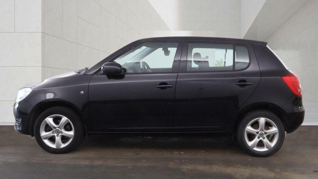 Skoda Fabia 1.2 Se Euro 5 Black #6