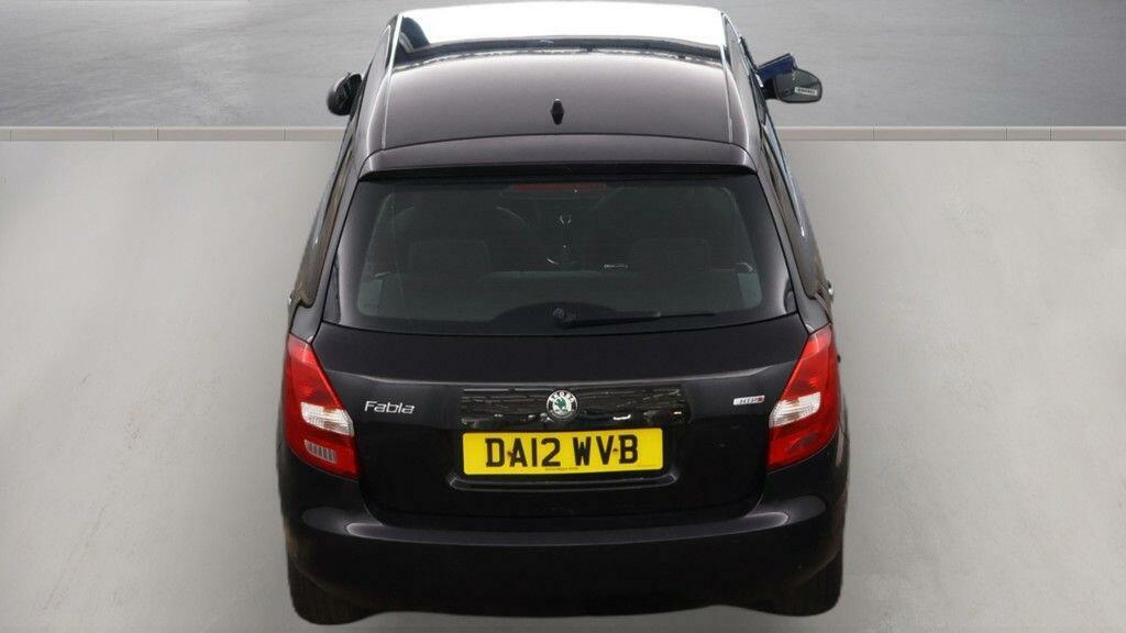 Skoda Fabia 1.2 Tdi Greenline II Euro 5 Ss Blue #8