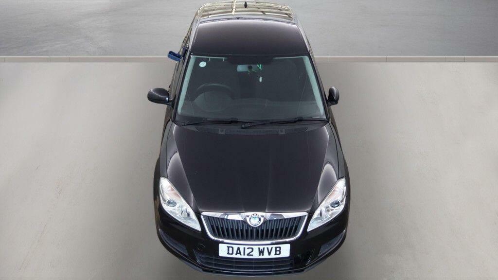 Skoda Fabia 1.2 Tdi Greenline II Euro 5 Ss Blue #7