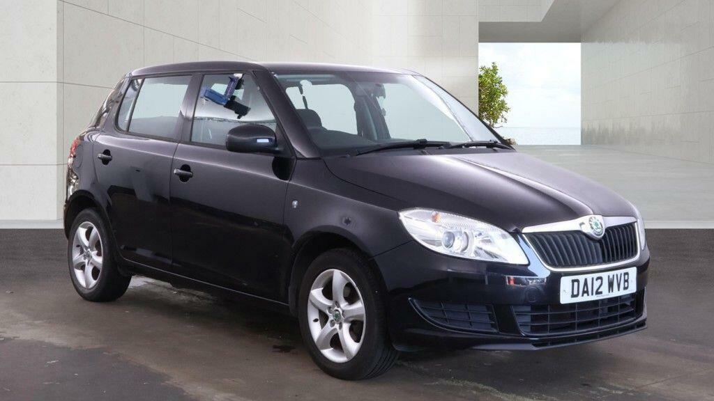 Skoda Fabia 1.2 Se Euro 5 Black