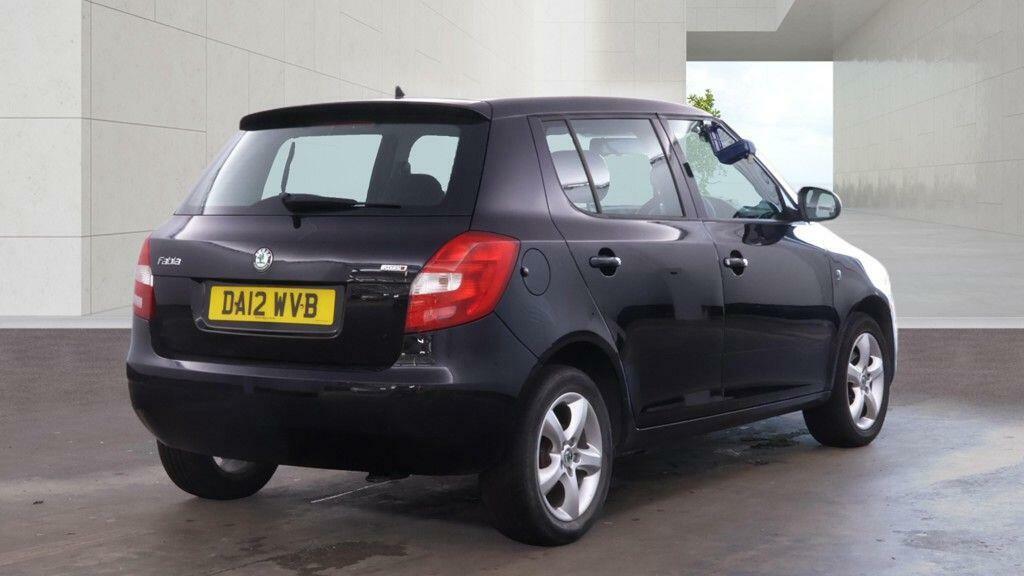Skoda Fabia 1.2 Se Euro 5 Black #4