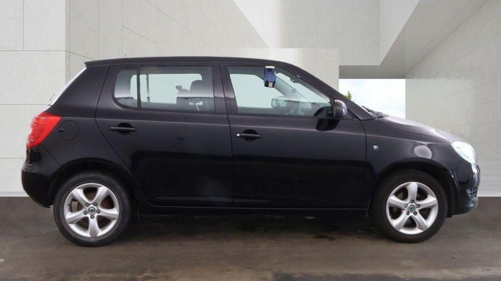 Skoda Fabia 1.2 Se Euro 5 Black #5