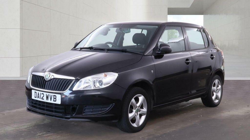 Skoda Fabia 1.2 Se Euro 5 Black #2