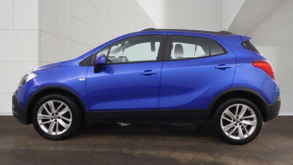 Vauxhall Mokka 1.4I Turbo Exclusiv 2Wd Euro 6 Ss Blue #6