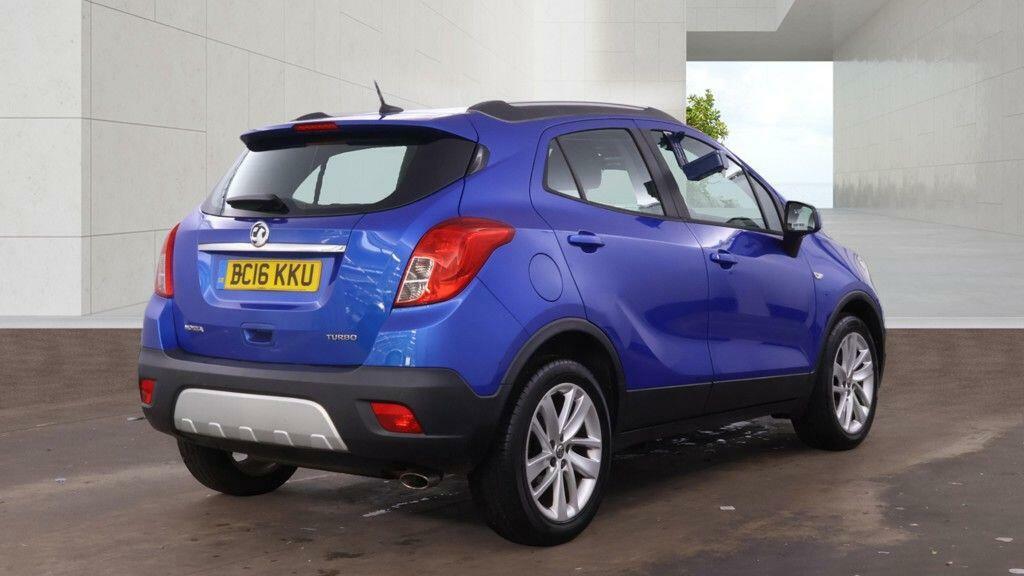 Vauxhall Mokka 1.4I Turbo Exclusiv 2Wd Euro 6 Ss Blue #4