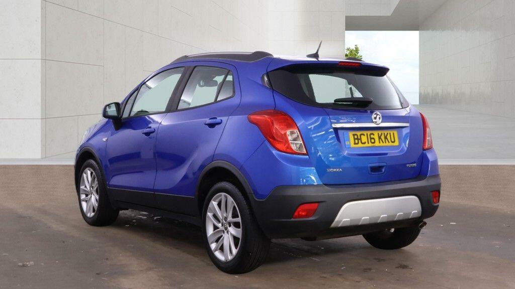 Vauxhall Mokka 1.4I Turbo Exclusiv 2Wd Euro 6 Ss Blue #3