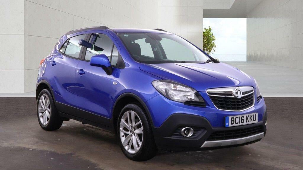 Vauxhall Mokka 1.4I Turbo Exclusiv 2Wd Euro 6 Ss Blue