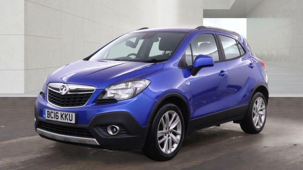 Vauxhall Mokka 1.4I Turbo Exclusiv 2Wd Euro 6 Ss Blue #2