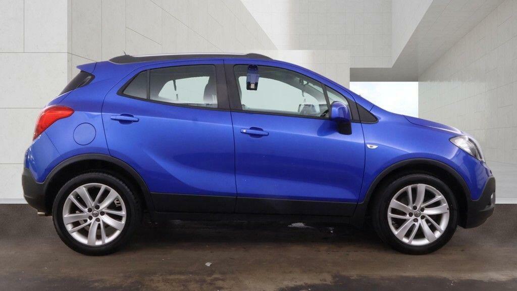 Vauxhall Mokka 1.4I Turbo Exclusiv 2Wd Euro 6 Ss Blue #5