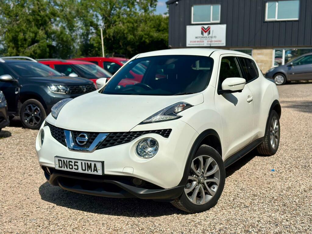 Nissan Juke 1.2 Dig-t Tekna Euro 6 Ss White #2