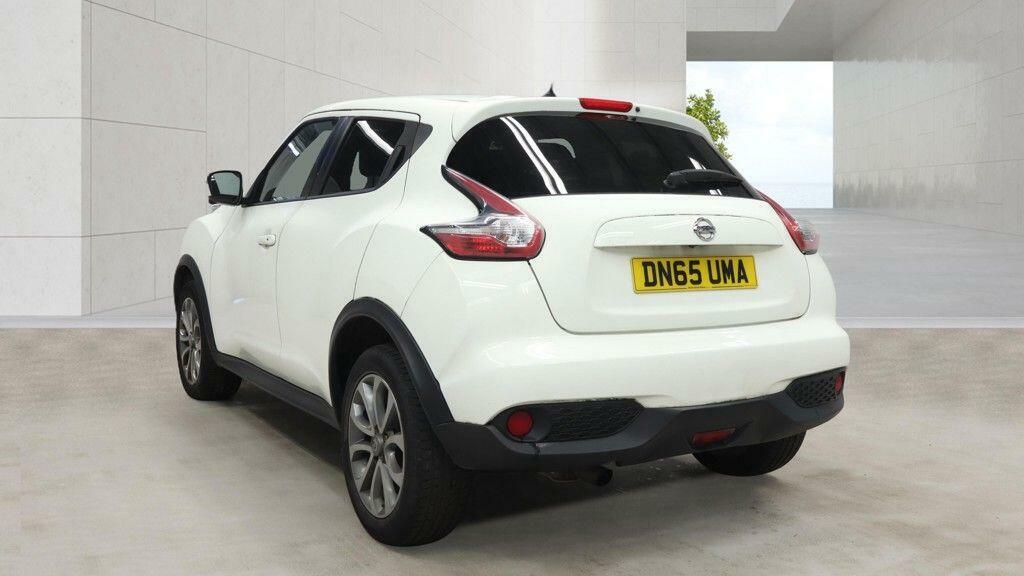 Nissan Juke 1.5 Dci 8V Visia Euro 5 Ss Red #3