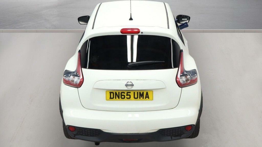 Nissan Juke 1.5 Dci 8V Visia Euro 5 Ss Red #8