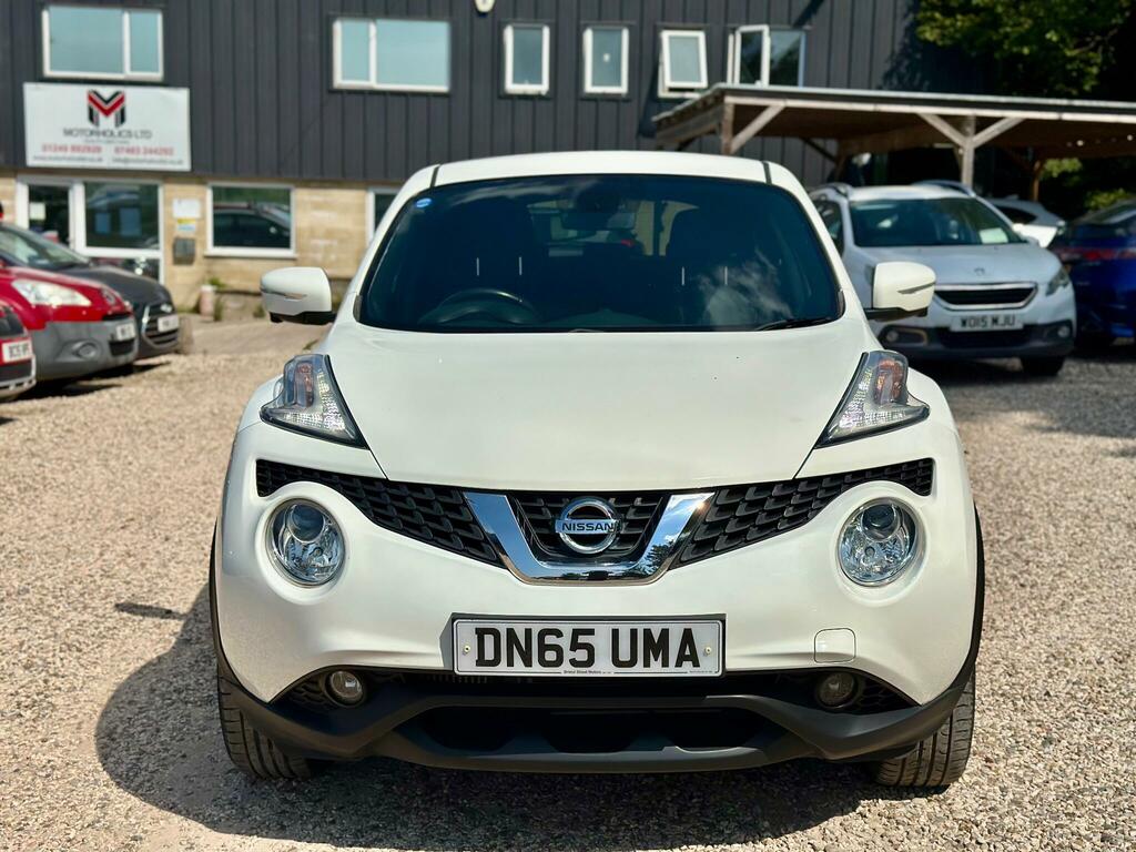 Nissan Juke 1.2 Dig-t Tekna Euro 6 Ss White #3