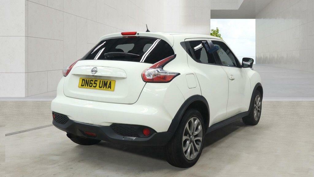 Nissan Juke 1.5 Dci 8V Visia Euro 5 Ss Red #4