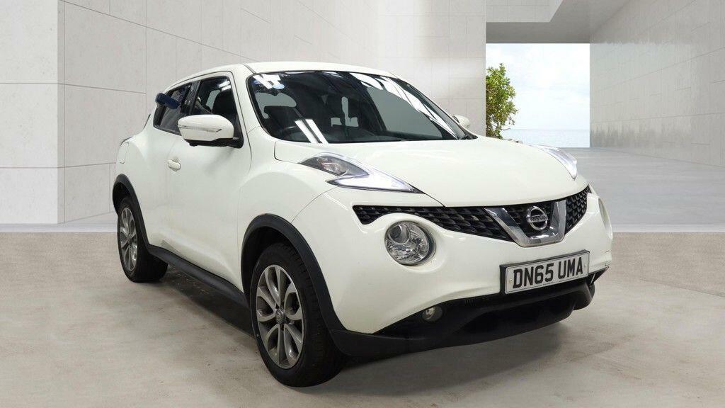 Nissan Juke 1.5 Dci 8V Visia Euro 5 Ss Red #1