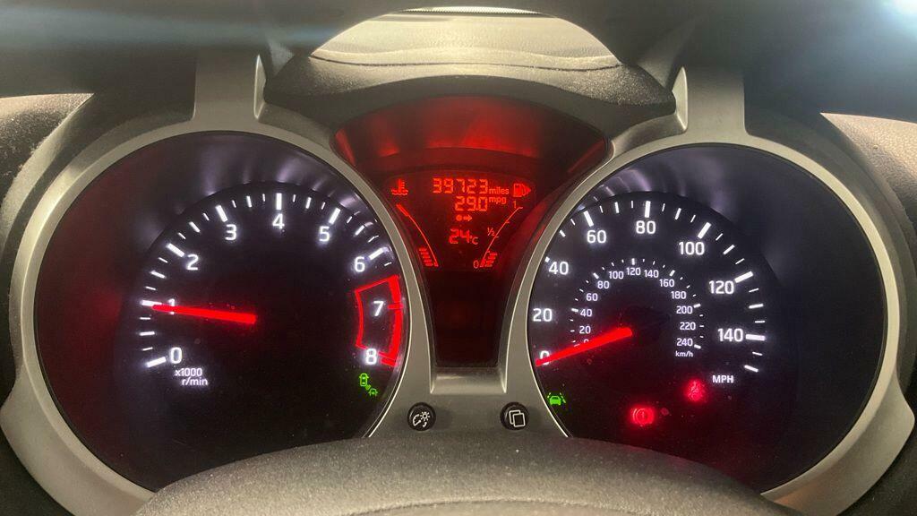 Nissan Juke 1.5 Dci 8V Visia Euro 5 Ss Red #12