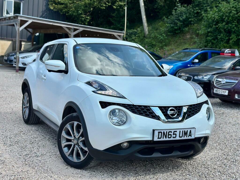 Nissan Juke 1.2 Dig-t Tekna Euro 6 Ss White