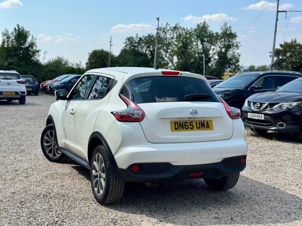 Nissan Juke 1.2 Dig-t Tekna Euro 6 Ss White #6