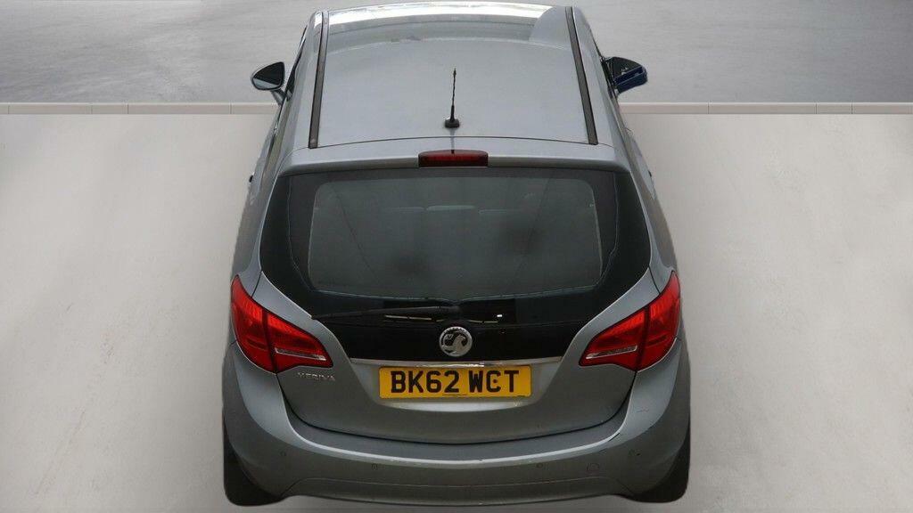 Vauxhall Meriva 1.4 16V Tech Line Euro 5 Silver #5