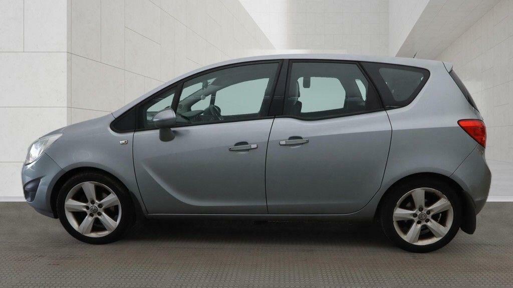 Vauxhall Meriva 1.4 16V Tech Line Euro 5 Silver #3