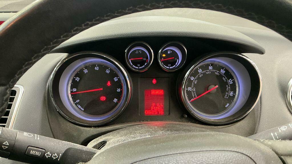 Vauxhall Meriva Mpv 1.4 16V Se Euro 5 201262 Silver #9