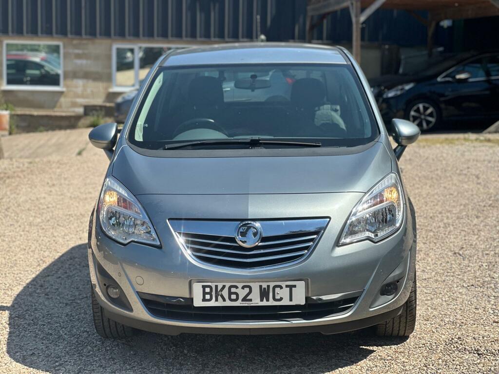 Vauxhall Meriva 1.4 16V Tech Line Euro 5 Silver #3