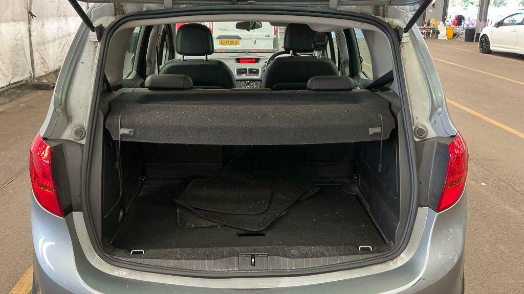Vauxhall Meriva 1.4 16V Tech Line Euro 5 Silver #6