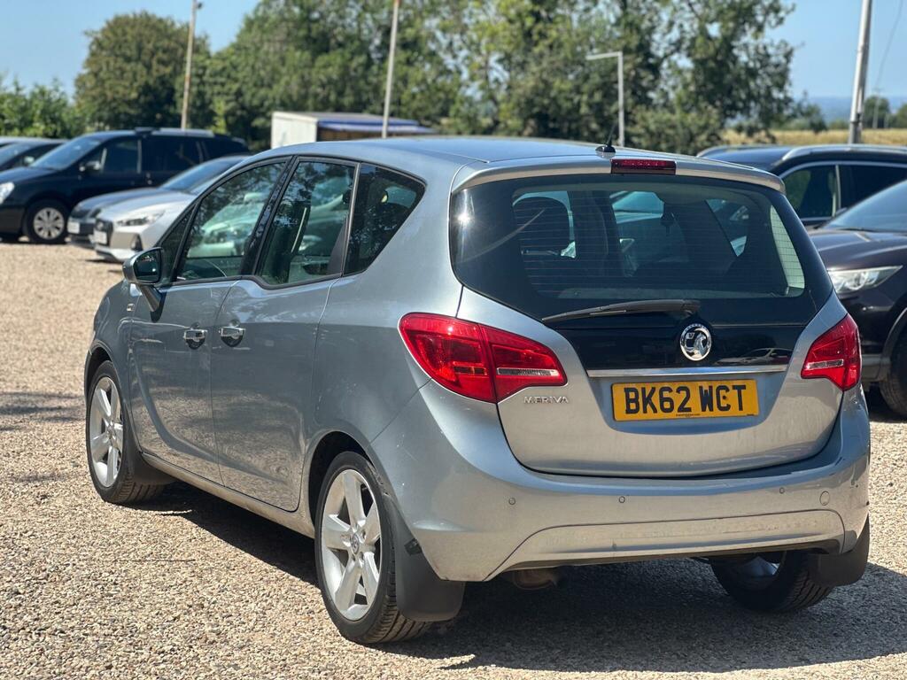 Vauxhall Meriva 1.4 16V Tech Line Euro 5 Silver #4