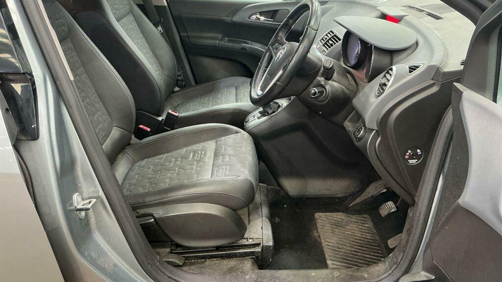 Vauxhall Meriva Mpv 1.4 16V Se Euro 5 201262 Silver #8