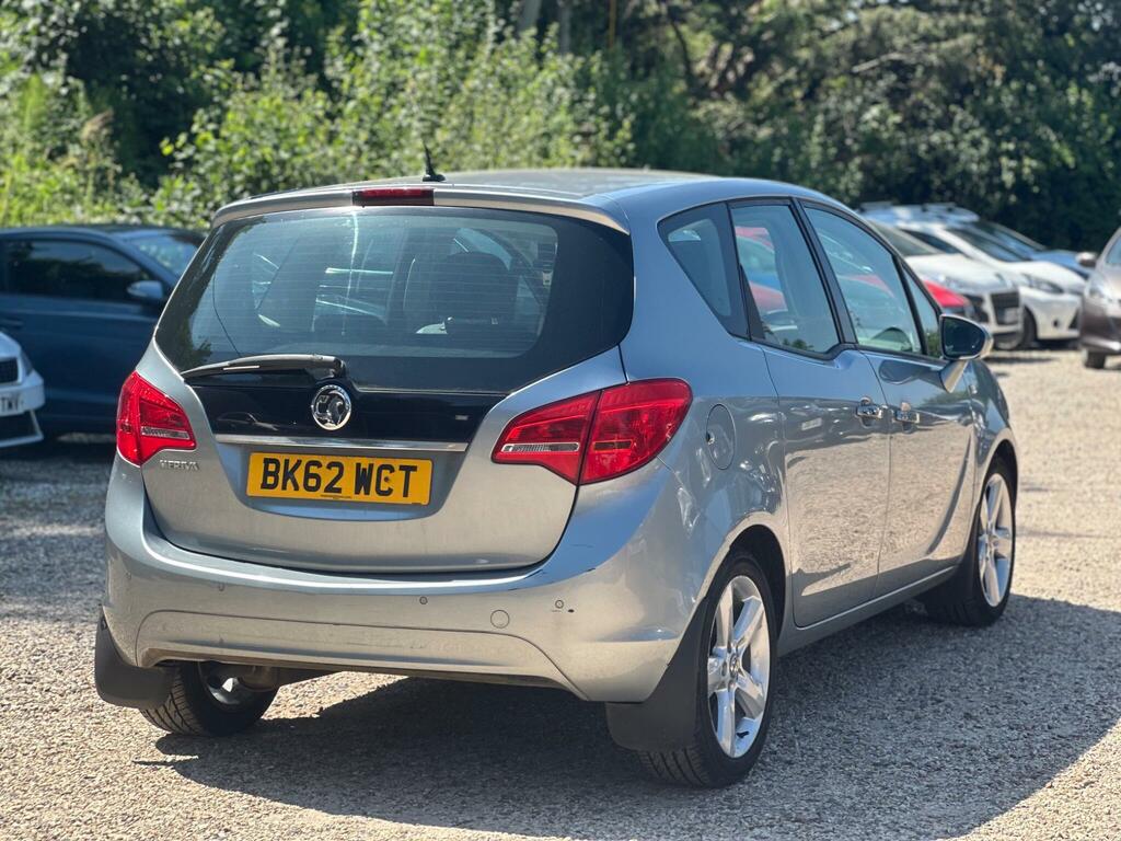 Vauxhall Meriva 1.4 16V Tech Line Euro 5 Silver #5