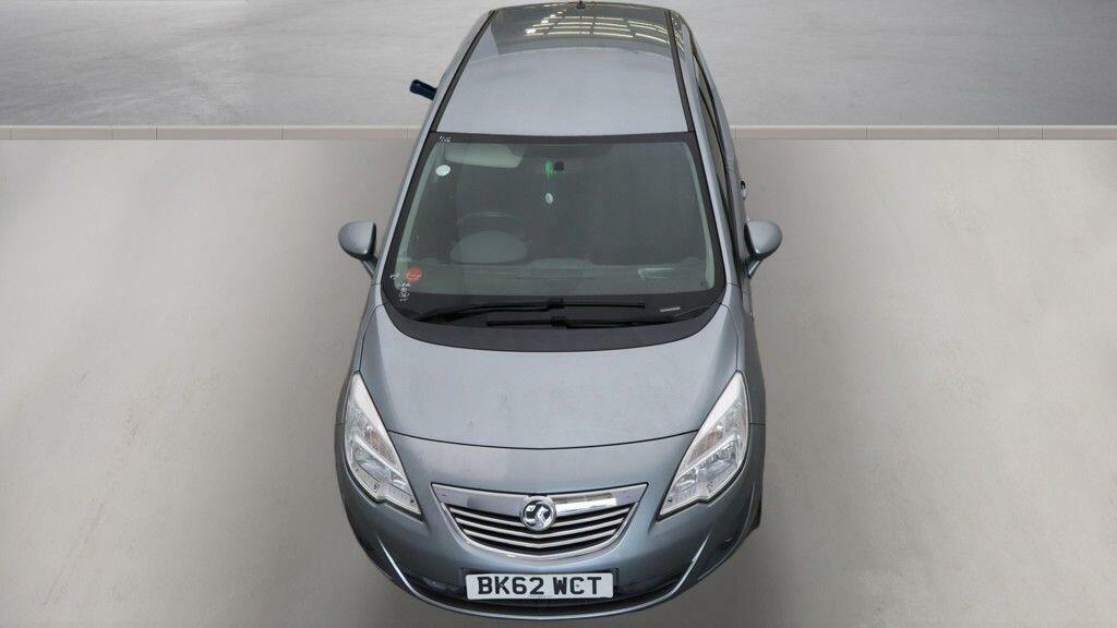 Vauxhall Meriva 1.4 16V Tech Line Euro 5 Silver #4