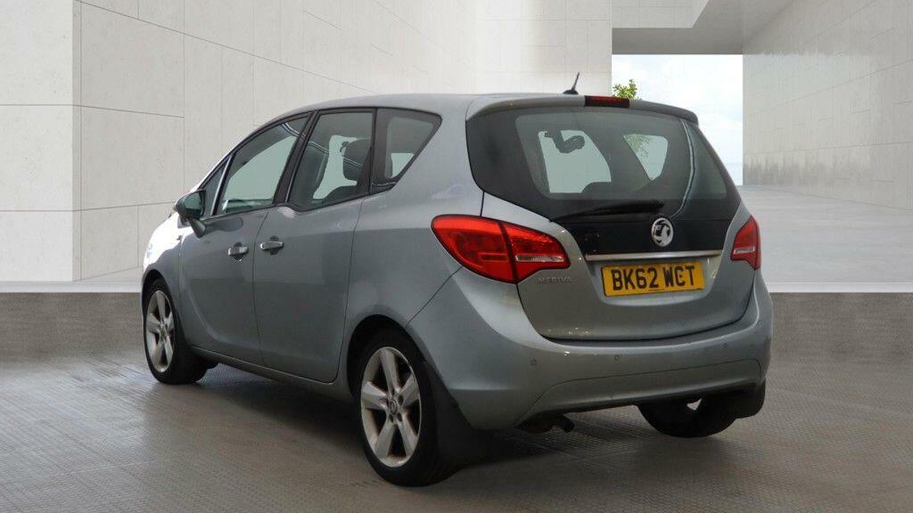 Vauxhall Meriva 1.4 16V Tech Line Euro 5 Silver #2