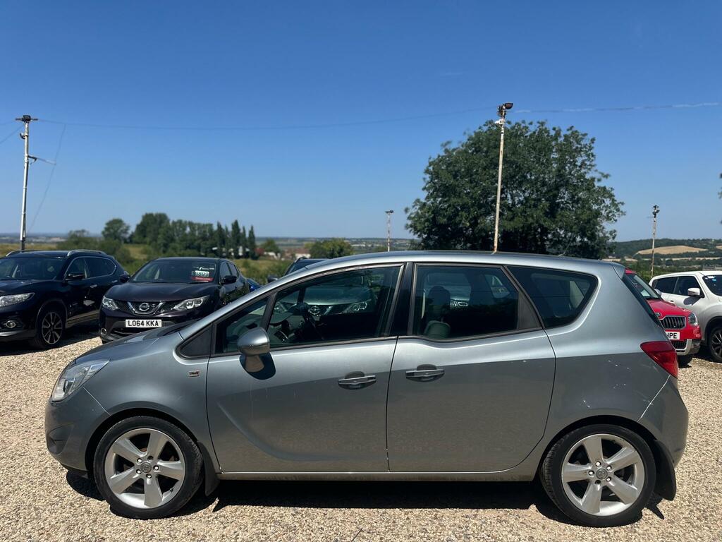 Vauxhall Meriva 1.4 16V Tech Line Euro 5 Silver #6