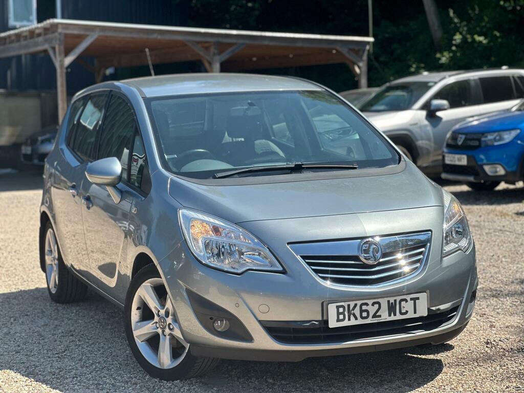 Vauxhall Meriva 1.4 16V Tech Line Euro 5 Silver