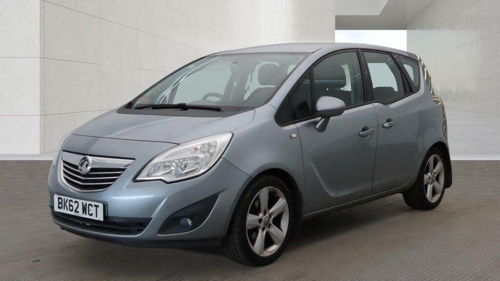 Vauxhall Meriva 1.4 16V Tech Line Euro 5 Silver