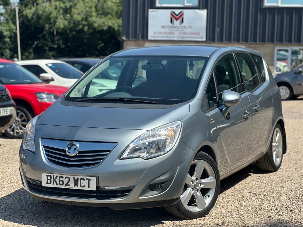 Vauxhall Meriva 1.4 16V Tech Line Euro 5 Silver #2