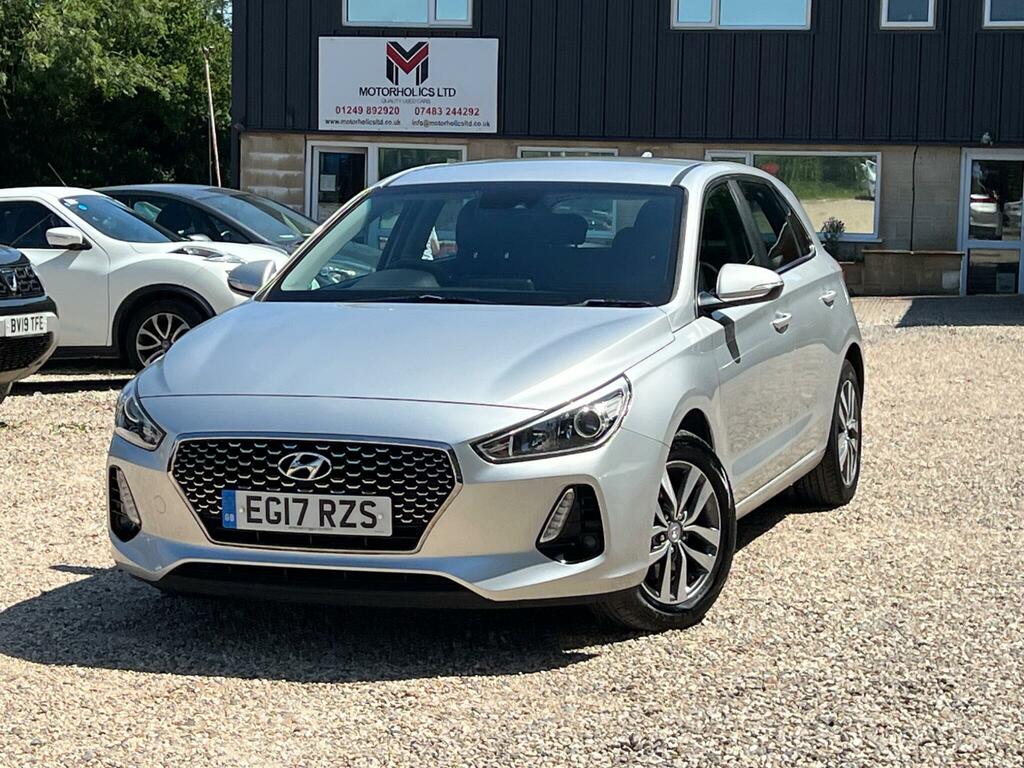 Hyundai I30 1.4 T-gdi Blue Drive Se Nav Euro 6 Ss Silver #2