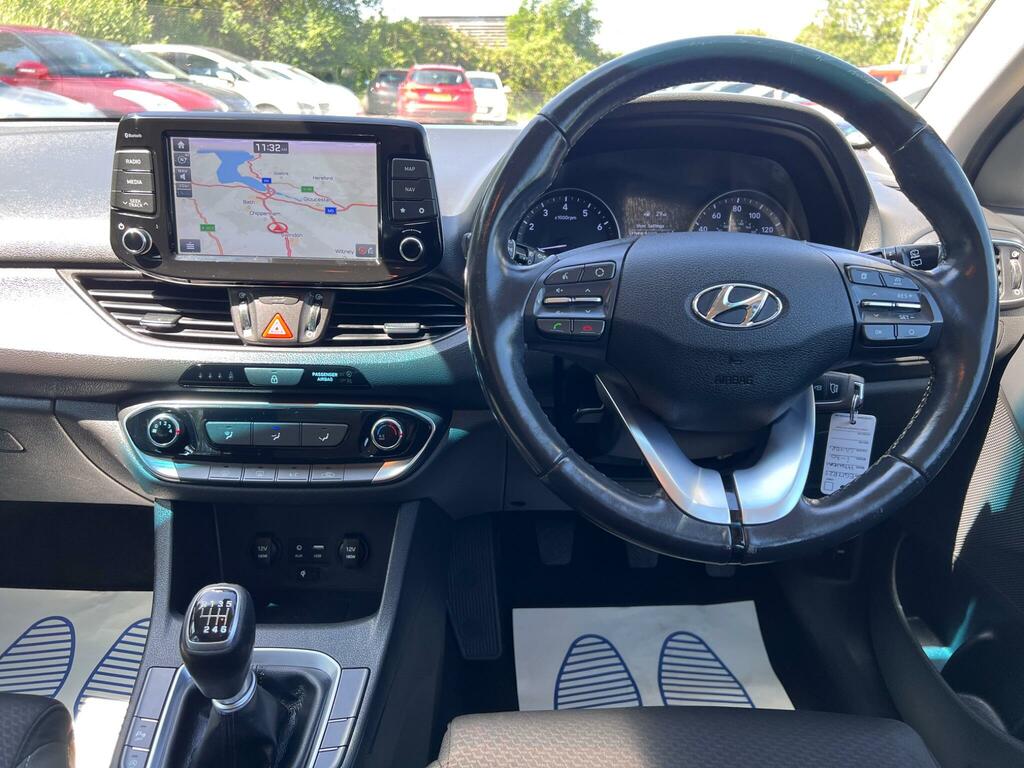 Hyundai I30 1.4 T-gdi Blue Drive Se Nav Dct Euro 6 Ss Blue #19