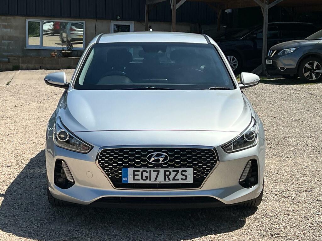Hyundai I30 1.4 T-gdi Blue Drive Se Nav Euro 6 Ss Silver #3