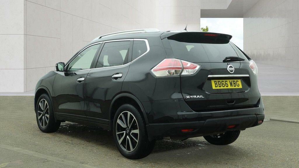 Nissan X-Trail 1.6 Dci N-tec 4Wd Euro 6 Ss Black #3