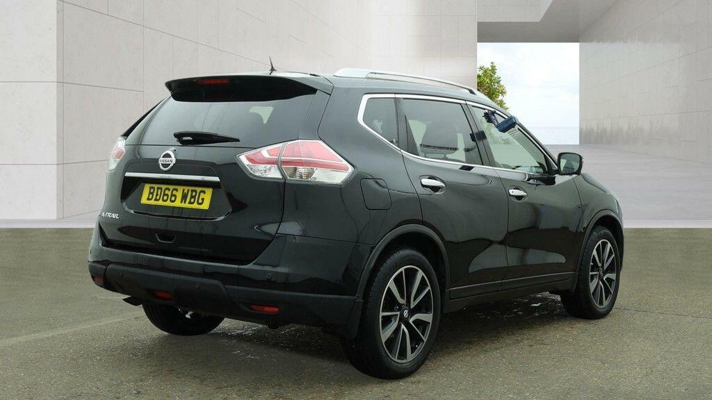 Nissan X-Trail 1.6 Dci N-tec 4Wd Euro 6 Ss Black #4