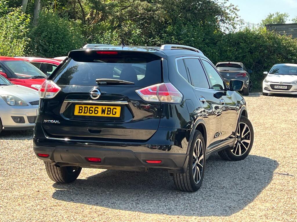 Nissan X-Trail 1.6 Dci N-tec 4Wd Euro 6 Ss Black #6