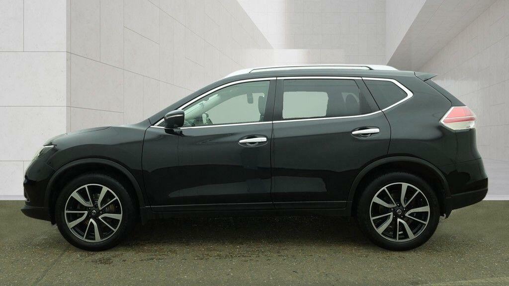 Nissan X-Trail 1.6 Dci N-tec 4Wd Euro 6 Ss Black #6