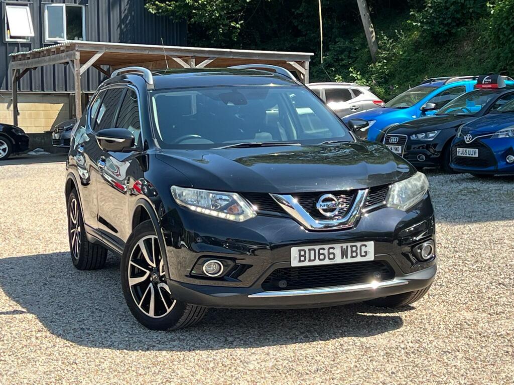 Nissan X-Trail 1.6 Dci N-tec 4Wd Euro 6 Ss Black