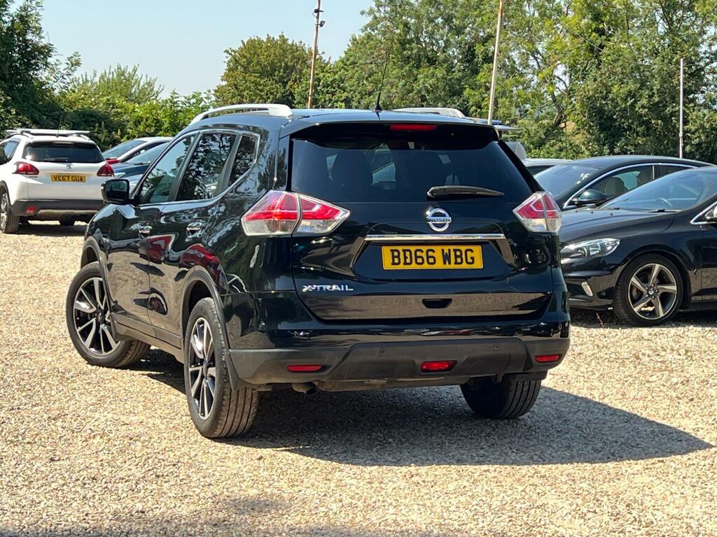 Nissan X-Trail 1.6 Dci N-tec 4Wd Euro 6 Ss Black #5