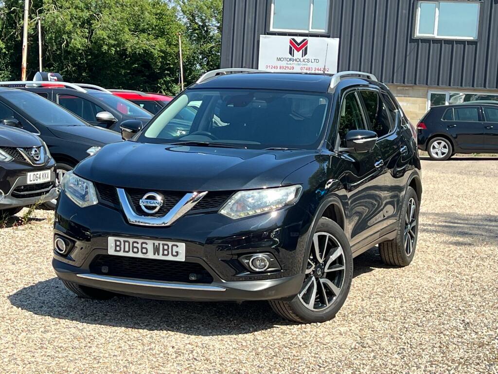 Nissan X-Trail 1.6 Dci N-tec 4Wd Euro 6 Ss Black #2